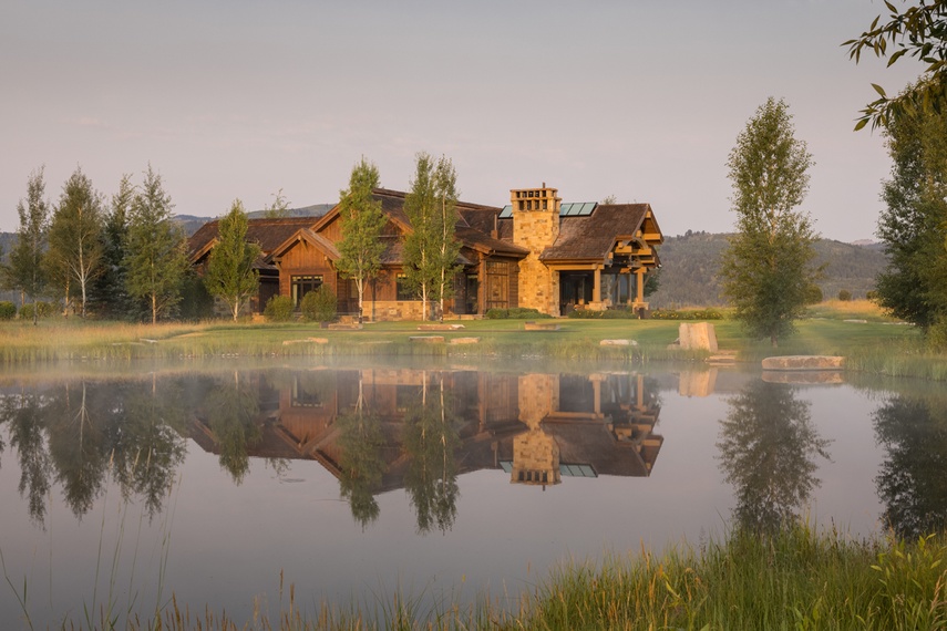 Le Refuge - Jackson Hole, Wyoming - Luxury Villa Rental