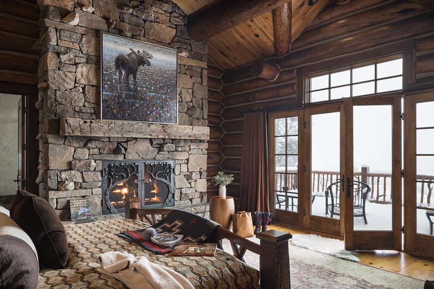 Guest Bedroom 3 - Phillips Ridge - Jackson, WY - Luxury Villa Rental