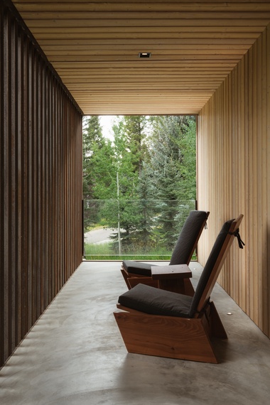 Deck - Caju - Teton Village, WY - Luxury Villa Rental