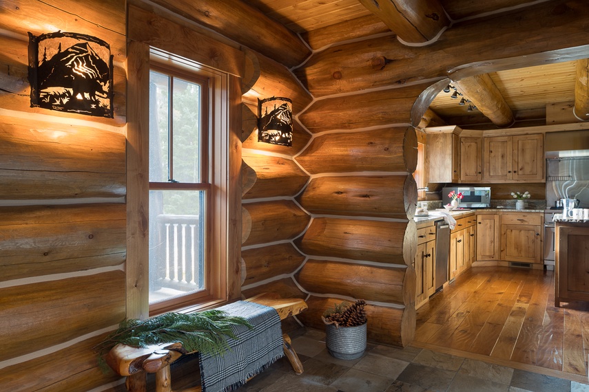 Entry - Lost in the Woods - Wilson, WY - Luxury Villa Rental