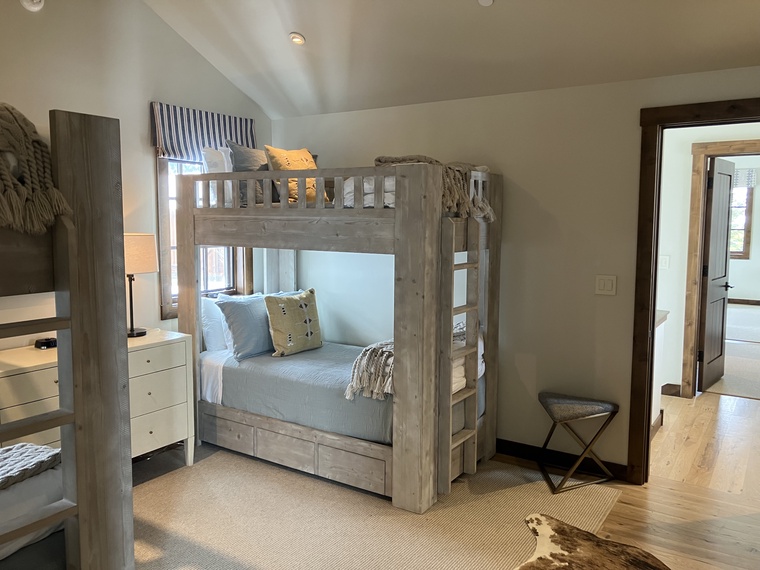 Guest Bedroom 03 - Four Pines 14 - Teton Village, WY - Luxury Villa Rental