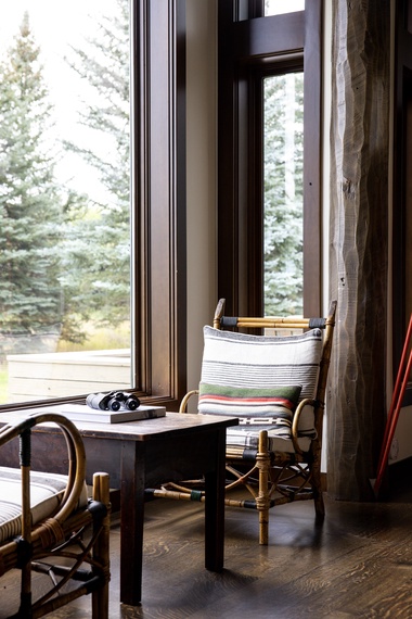 Media Room - Retreat on the Creek - Jackson Hole, WY - Luxury Villa Rental