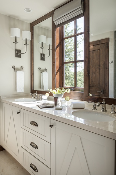 Guest Bedroom 1 Bathroom - Fish Creek Lodge 11 - Teton Village, WY - Luxury Villa Rental