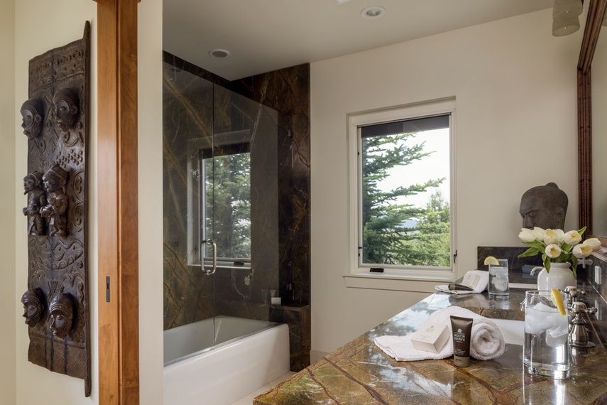 Guest Bathroom - Teton Perspective - Jackson, WY - Luxury Villa Rental