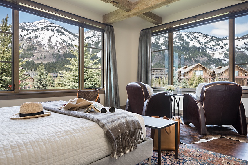Junior Suite - Fish Creek Lodge 63 - Teton Village, WY - Luxury Villa Rental