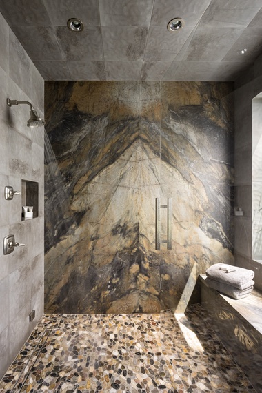 Primary Bathroom 2 - Le Refuge - Jackson Hole, Wyoming - Luxury Villa Rental