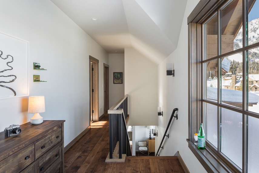 Upper Level - Four Pines 102 - Teton Village, WY - Luxury Villa Rental