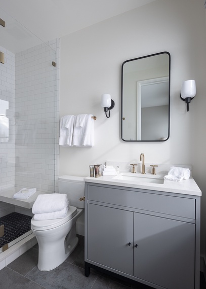 Guest Bedroom 1 Bathroom - Northern Hideaway - Jackson, WY - Luxury Villa Rental