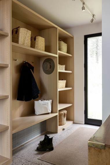 Mud Room - Main House - Fish Creek Compound - Wilson, WY - Luxury Villa Rental