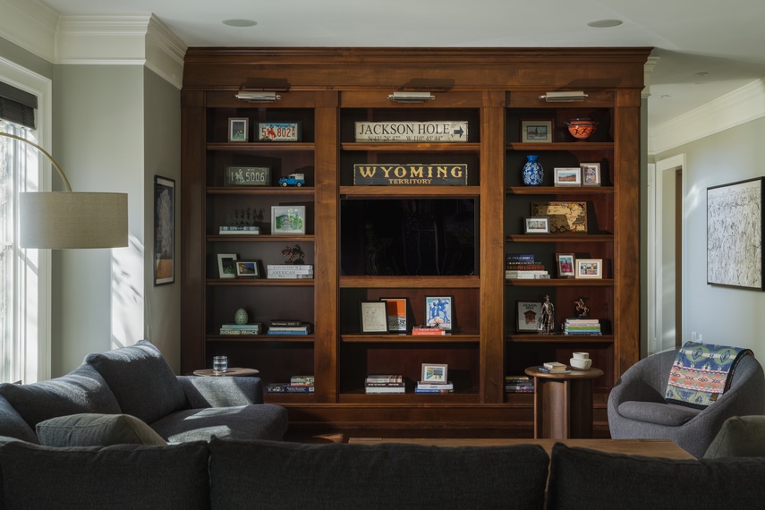 Great Room - Smoky Hollow - Jackson, WY - Luxury Villa Rental