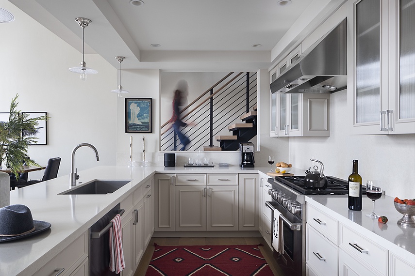 Kitchen - The Nest - Jackson, WY - Luxury Villa Rental