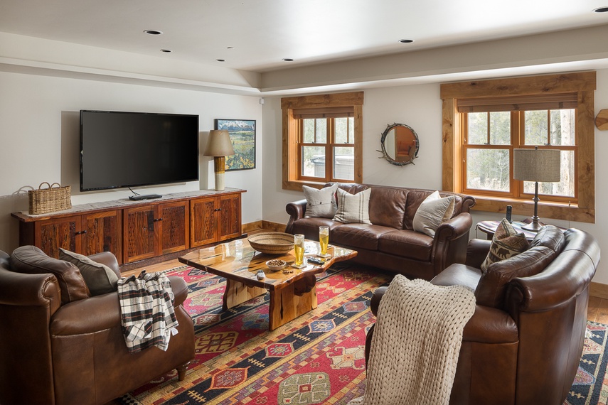 Game Room - Lost in the Woods - Wilson, WY - Luxury Villa Rental
