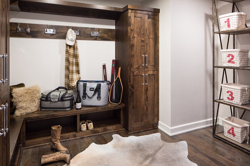 Mud Room - Pines Garden Home 4140 - Jackson Hole Luxury Villa Rental