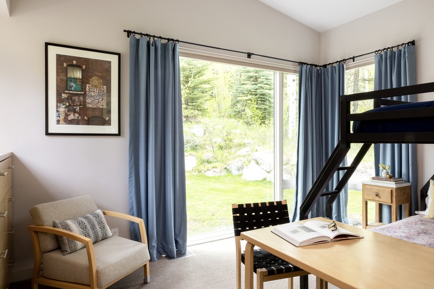 Guest Bedroom Two - Guest House - Fish Creek Compound - Wilson, WY - Luxury Villa Rental