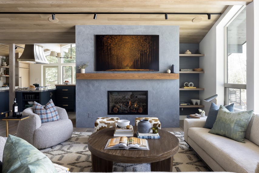 Great Room - Aspen Vista - Jackson, WY - Luxury Villa Rental