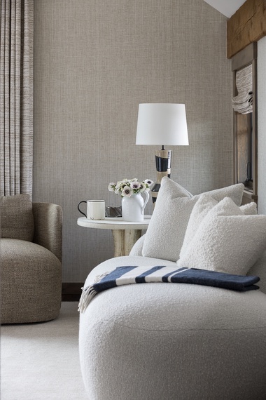 Primary Bedroom - Fish Creek Lodge 05 - Teton Village, WY - Luxury Villa Rental