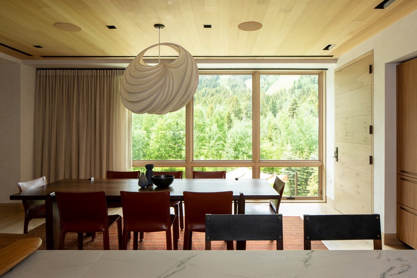 Dining Room - Four Bedroom Suite - Caldera House Teton Village, WY