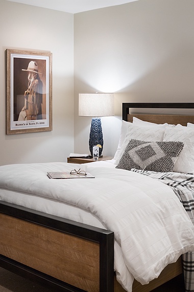 Guest Bedroom 1 - The Nest - Jackson, WY - Luxury Villa Rental