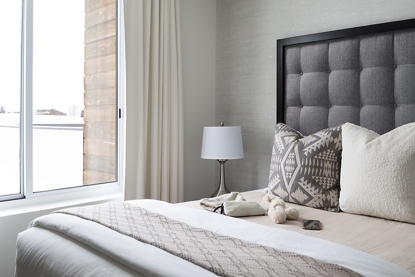 Guest Bedroom - Penthouse on Glenwood 407 - Jackson Hole, WY - Luxury Villa Rental