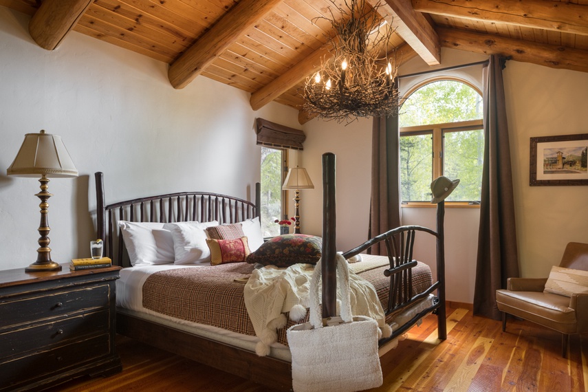 Guest Bedroom 3 - Home on the Range - Jackson Hole, WY - Luxury Villa Rental