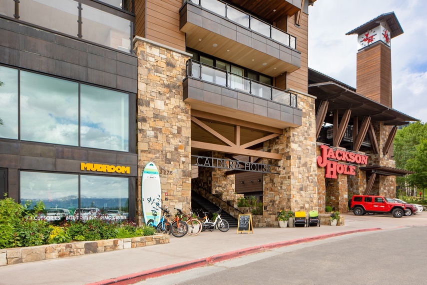 Caldera House Teton Village, WY