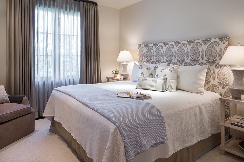 Guest Bedroom 1 - Lodge at Shooting Star 01 - Teton Village, WY - Luxury Villa Rental