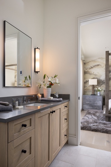 Primary Bathroom - Hidden Hollow 304 - Jackson, WY - Luxury Villa Rental