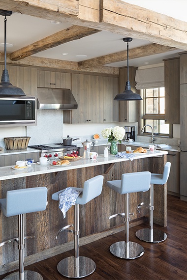 Kitchen - Fish Creek Lodge 63 - Teton Village, WY - Luxury Villa Rental