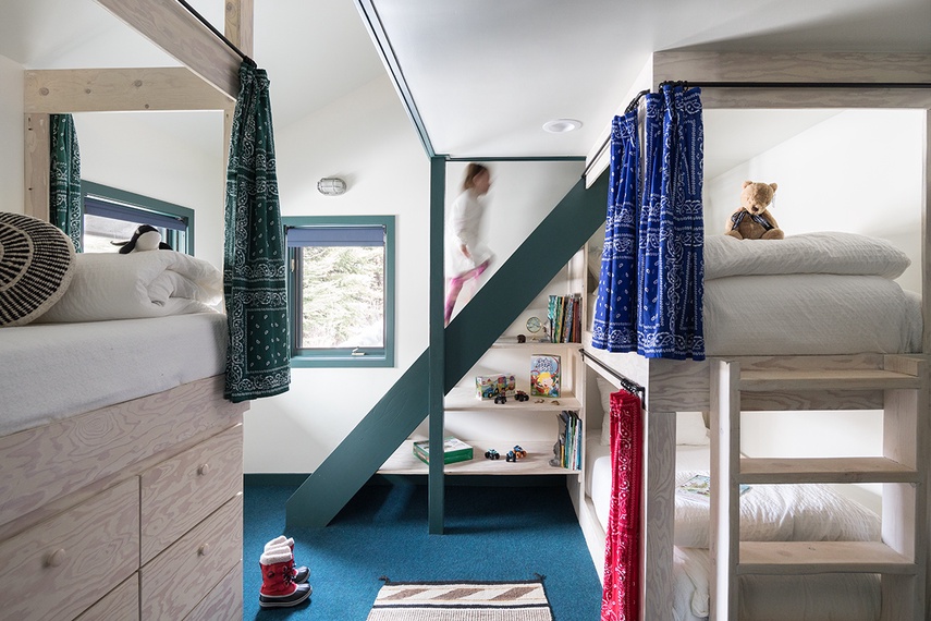 Guest Bedroom 1 - Sundown - Jackson WY - Luxury Villa Rental