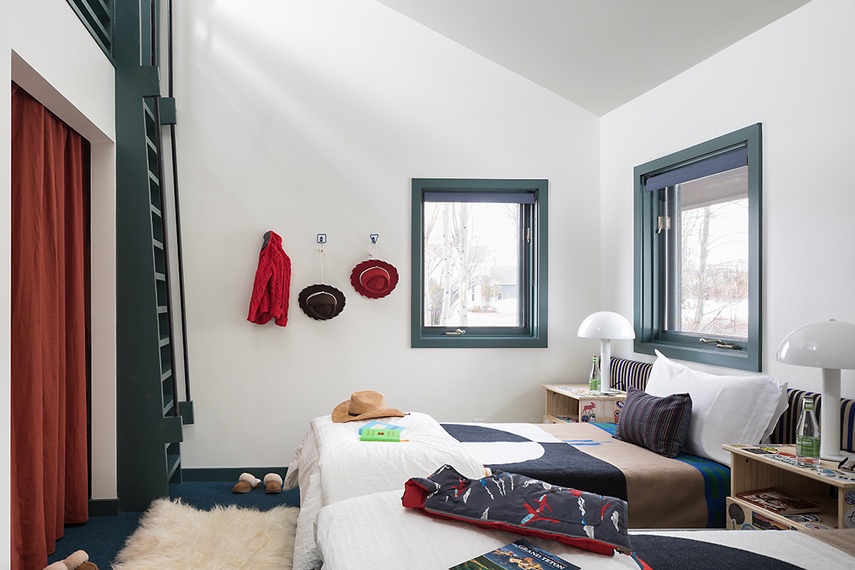 Guest Bedroom 2 - Sundown - Jackson WY - Luxury Villa Rental