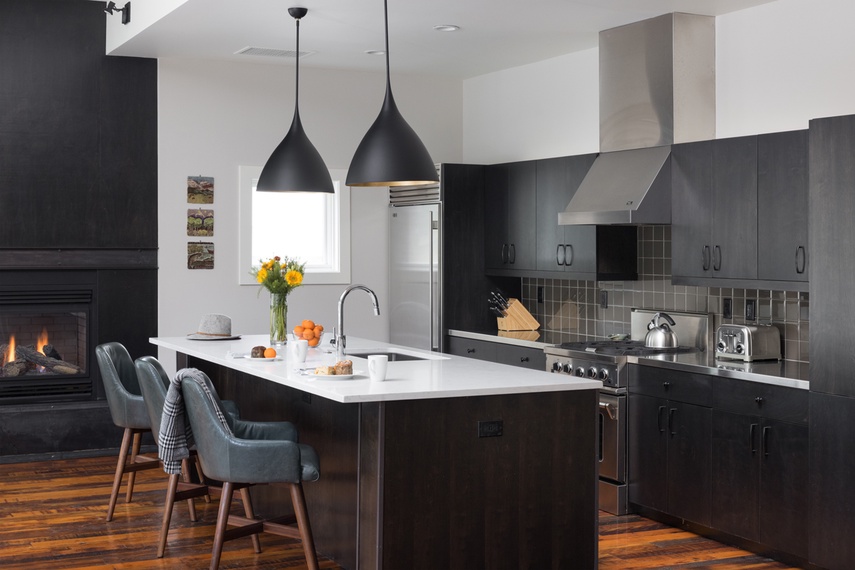 Kitchen -  Pied a Terre on Pearl - Downtown Jackson Luxury Villa Rental