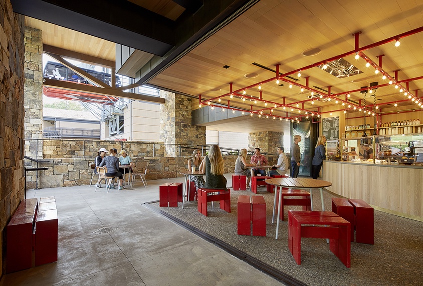 Southcable Cafe - Caldera House Teton Village, WY