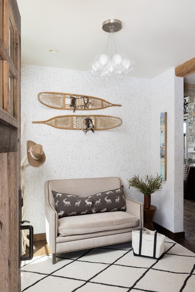 Entry - Fish Creek Lodge 08 - Teton Village, WY - Luxury Villa Rental