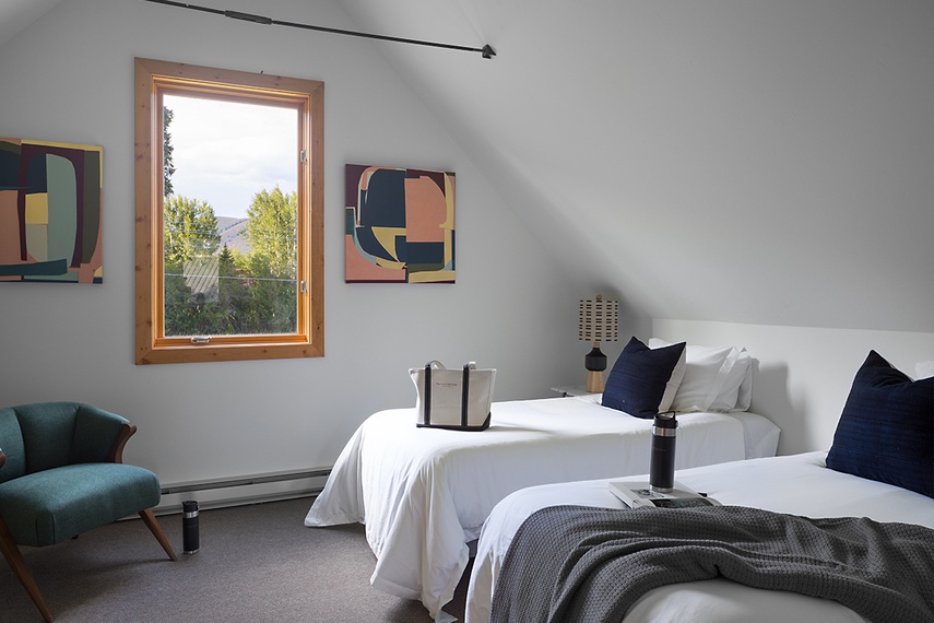 Guest Room Above Garage - Munger View - Jackson Hole, WY - Luxury Villa Rental