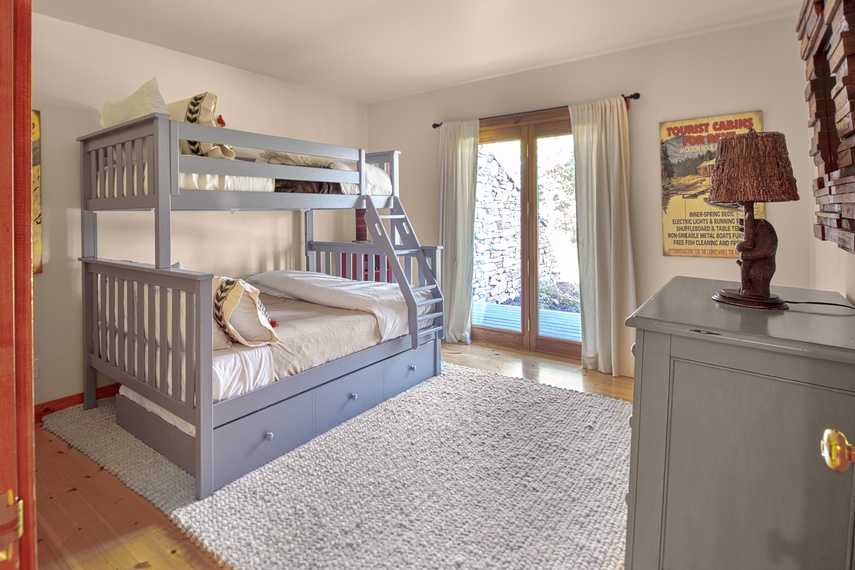 Guest Bedroom 3 - Overlook - Jackson Hole, WY - Luxury Villa Rental