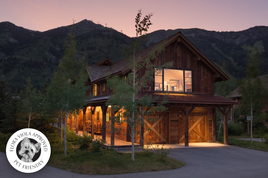 Pets Considered, Flora Viola Approved - Lodge at Shooting Star 03 - Teton Village, WY - Luxury Villa Rental