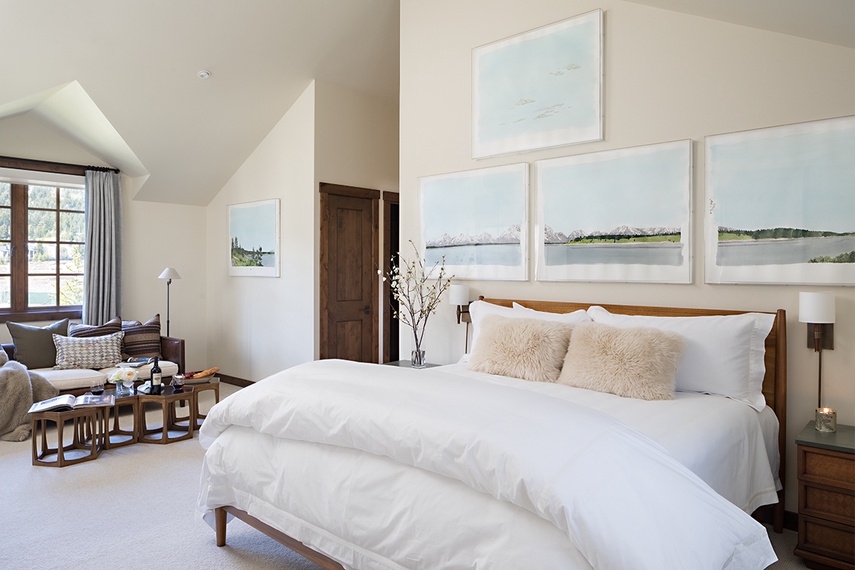 Junior Suite - Four Pines 05 - Teton Village, WY - Luxury Villa Rental