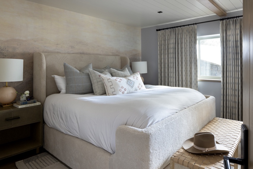 Guest Bedroom 2 - Aspen Vista - Jackson, WY - Luxury Villa Rental