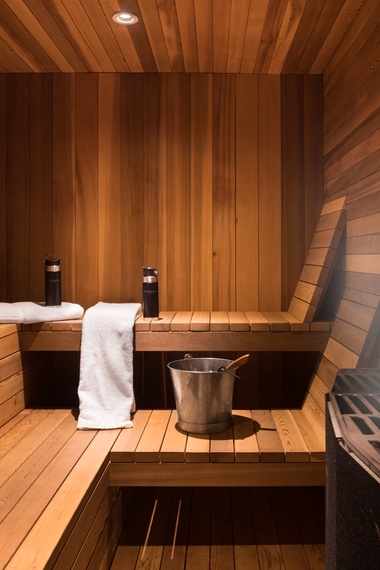 Sauna - Wilderness Meadow - Jackson Hole, WY - Private Luxury Villa Rental