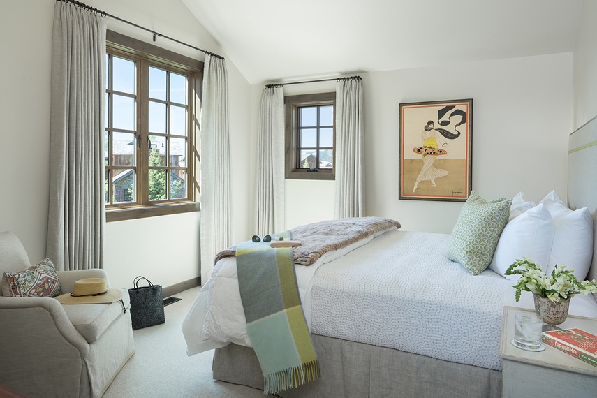 Guest Bedroom 2 - Four Pines 12 - Teton Village, WY - Luxury Villa Rental