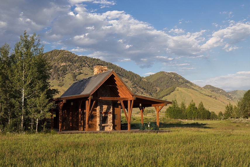 Munger View - Jackson Hole, WY - Luxury Villa Rental