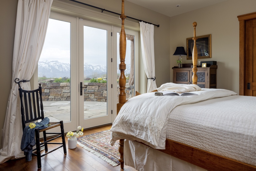Guest Bedroom 2 - Teton Perspective - Jackson, WY - Luxury Villa Rental