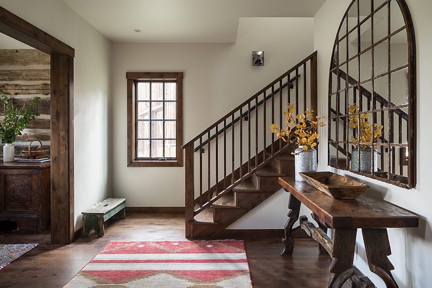 Entryway - Four Pines 07 - Teton Village, WY - Luxury Villa Rental