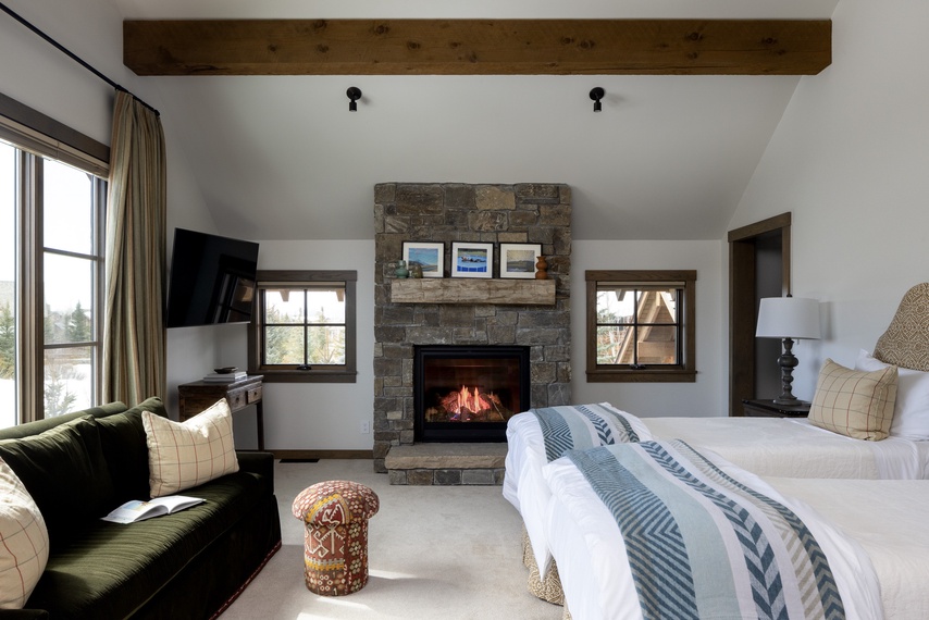 Upper Level Primary - Four Pines 102 - Teton Village, WY - Luxury Villa Rental