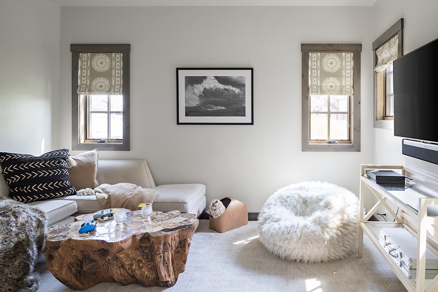 Media Room - Four Pines 08 - Teton Village, WY - Luxury Villa Rental