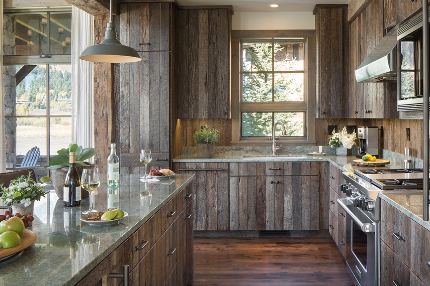 Kitchen - Lodge at Shooting Star 04 - Teton Village, WY - Luxury Villa Rental