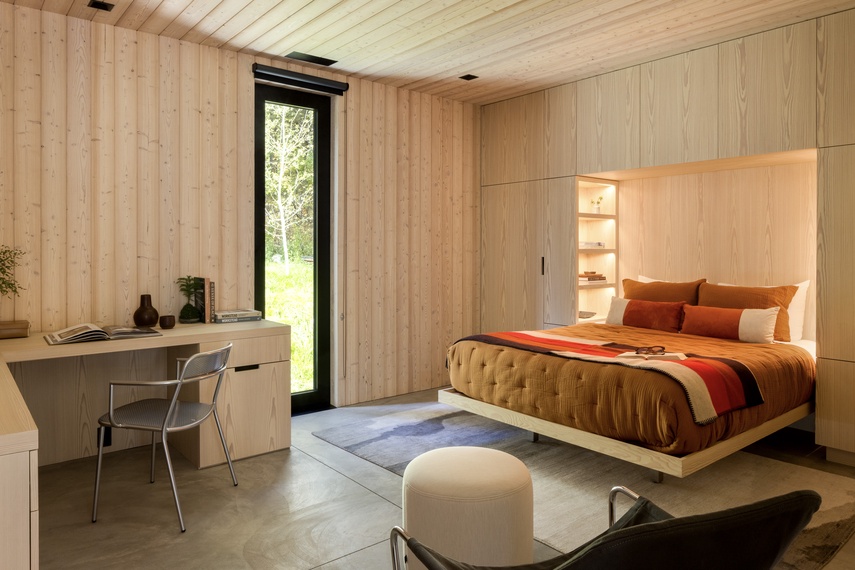 Guest Bedroom 3 - Caju - Teton Village, WY - Luxury Villa Rental