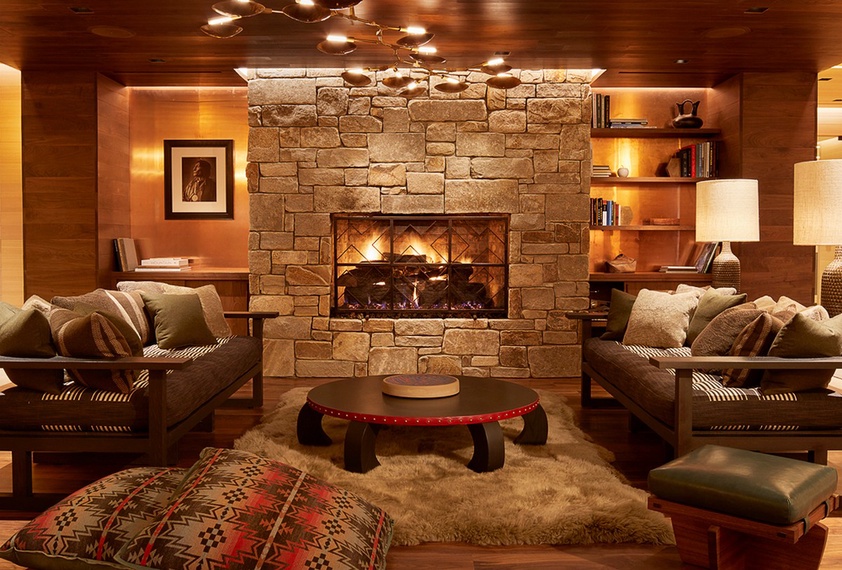 Lobby - Caldera House Teton Village, WY