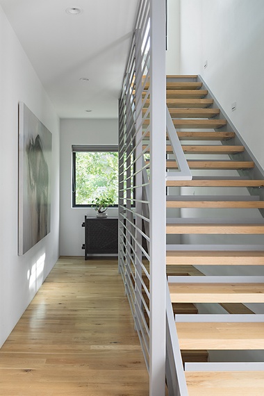 Stairs to Upper Level - Jackson View - Jackson Hole, WY - Luxury Villa Rental