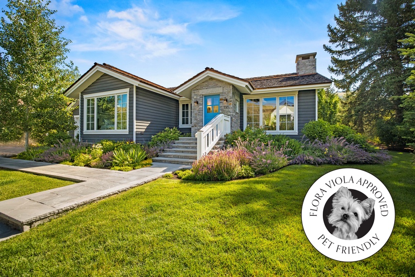 Pets Considered, Flora Viola Approved - Bluebell Cottage - Jackson, WY - Luxury Villa Rental